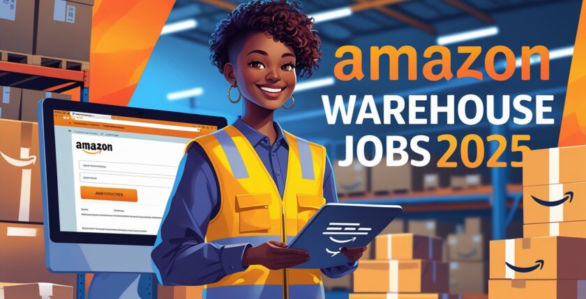 Amazon Warehouse Jobs