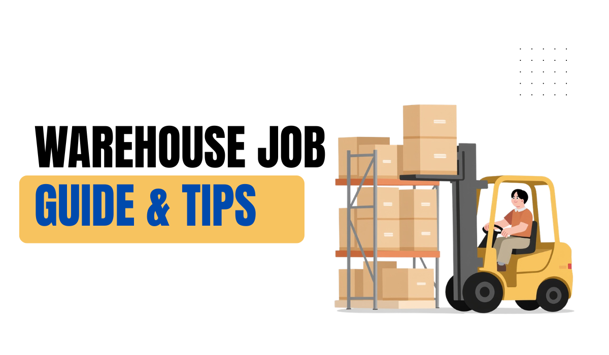 warehouse jobs near me